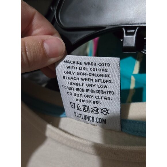 BoxLunch Nickelodeon Avatar Southern Air Temple Hype Jersey Long Sleeve XS - Picture 4 of 8